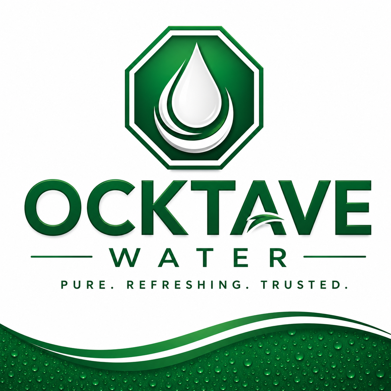 Ocktave Water logo